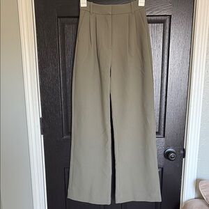 Abercrombie & Fitch Olive Green Pants